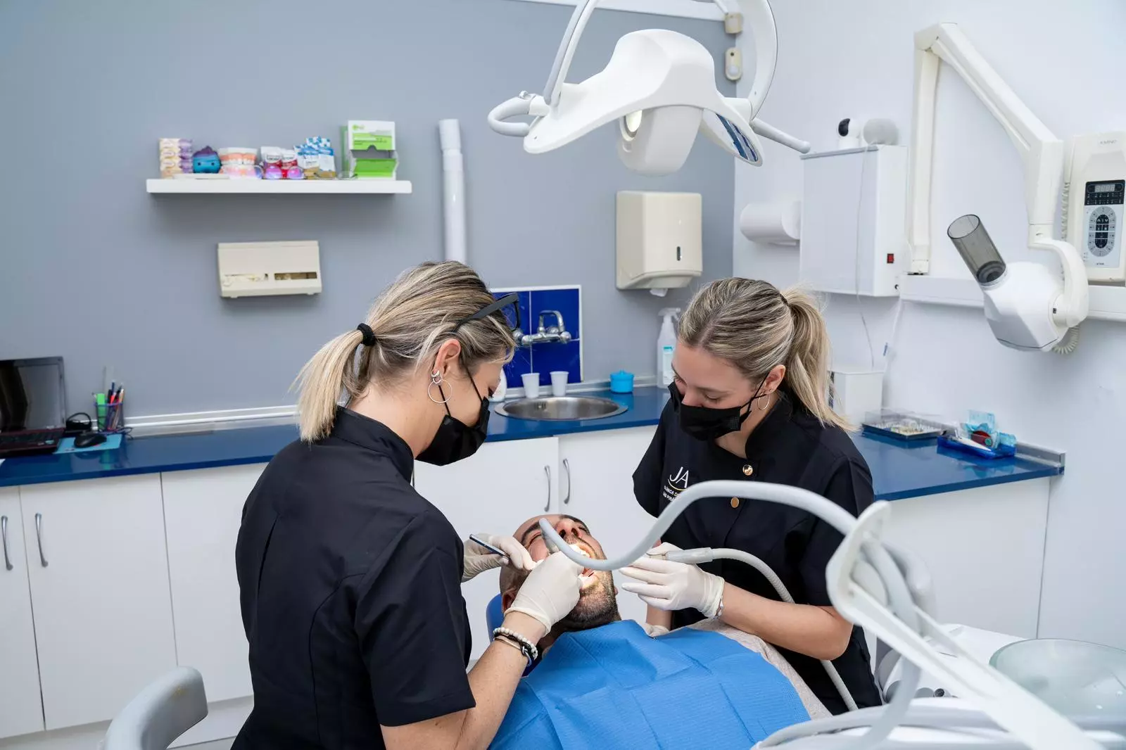 Box de tratamiento dental en Malaga